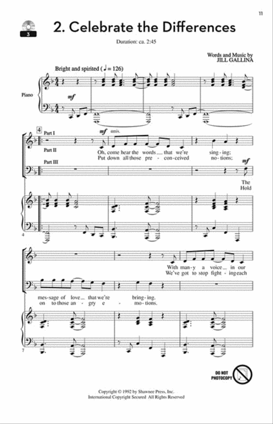 Festival Favorites Festival Favorites 3-Part scores gallery preview page 2