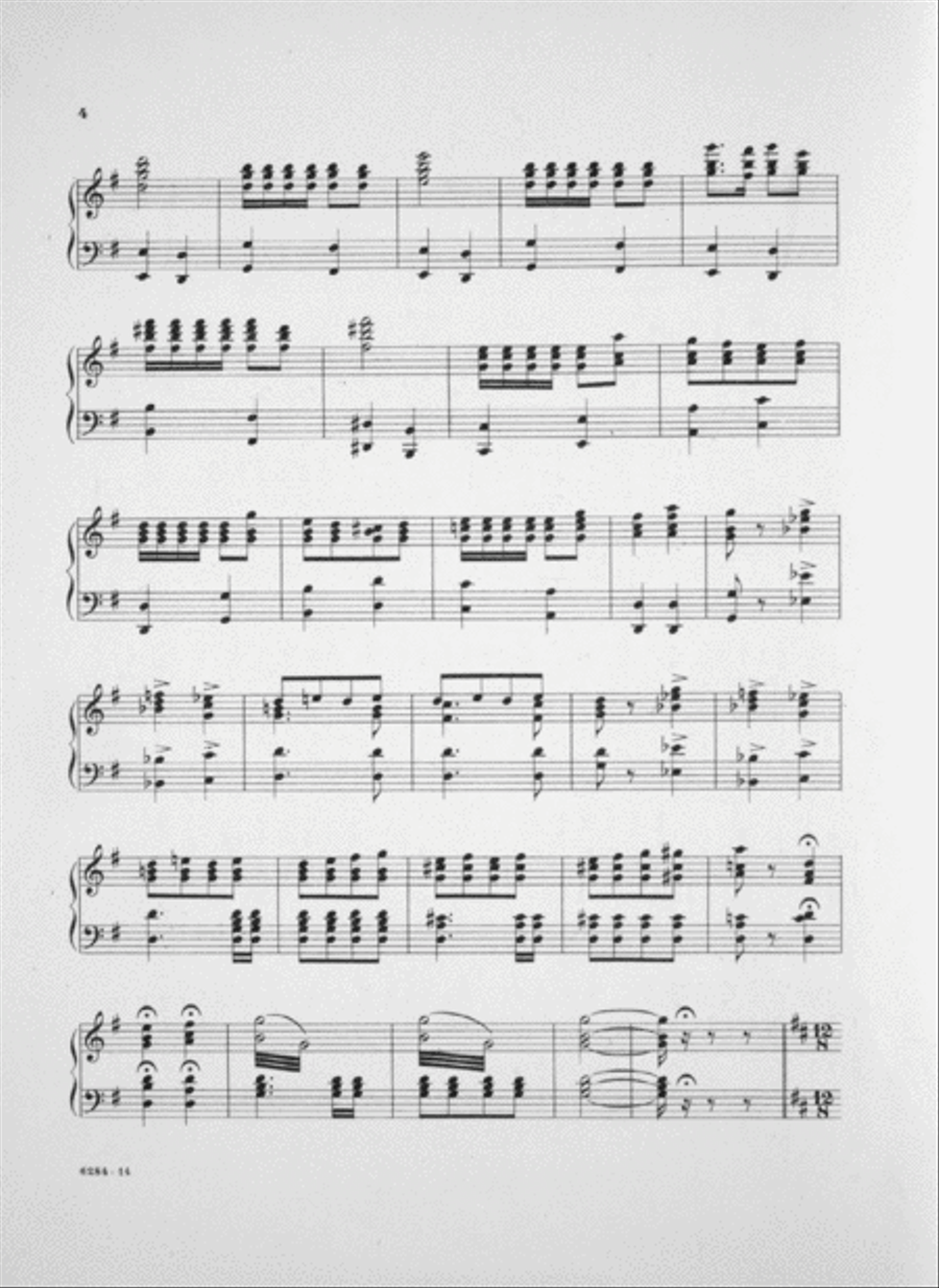 Selection From Woodland Piano Solo scores gallery preview page 3