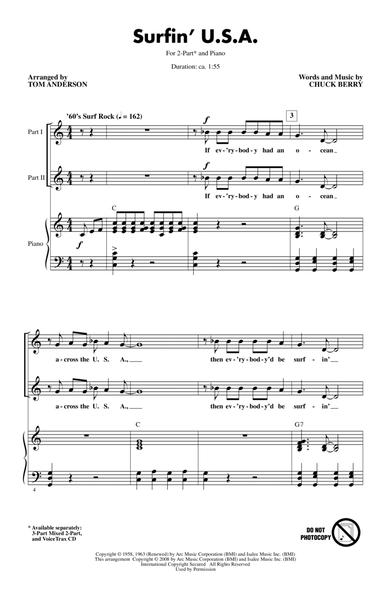 Surfin' U.S.A. (arr. Tom Anderson)