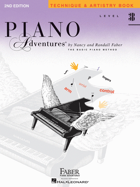 Piano Adventures Technique  Artistry Book, Level 3B
