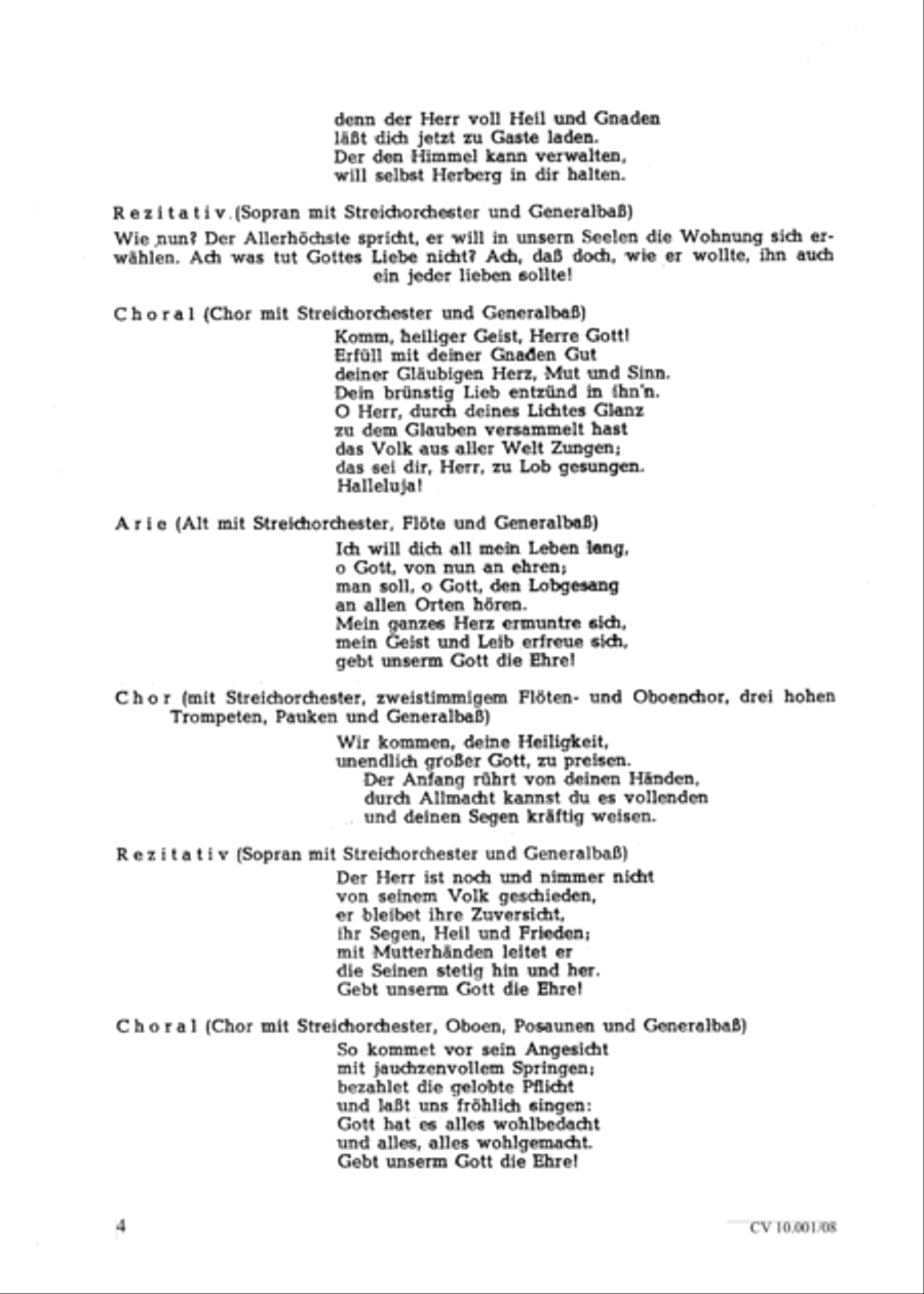 About the Kingdom of God (Vom Reiche Gottes) 4-Part scores gallery preview page 5