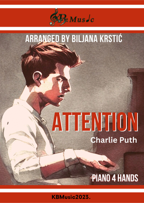 Book cover for Attention