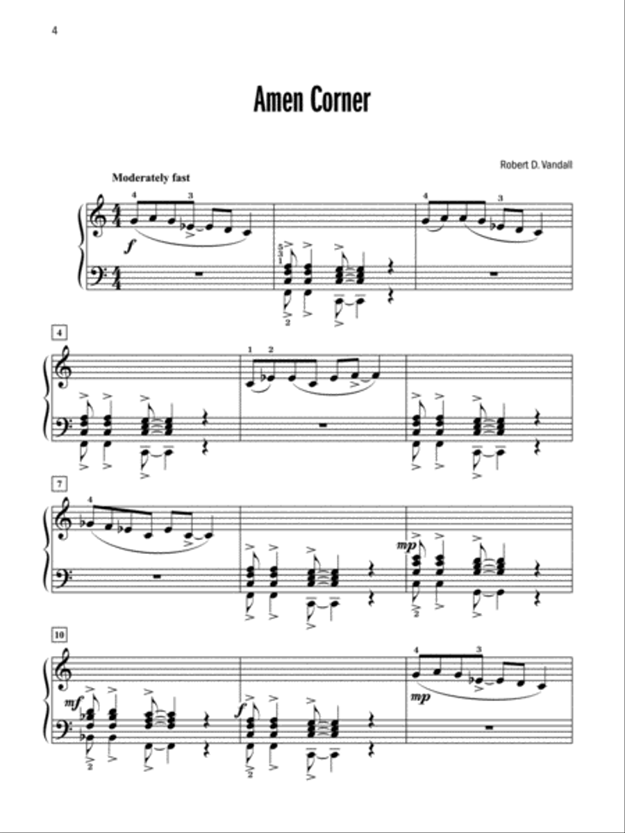 Celebrated Jazzy Solos, Book 2 Easy Piano scores gallery preview page 2