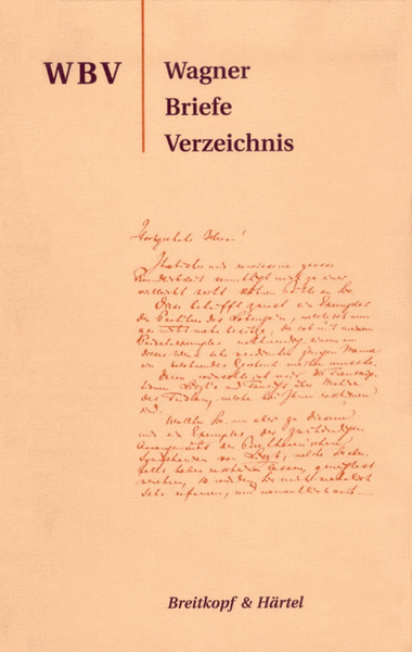 Wagner Briefe Verzeichnis (WBV)