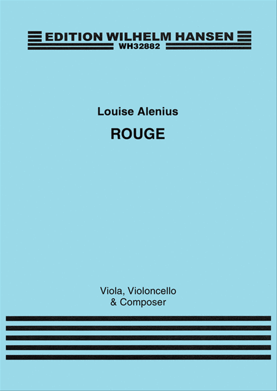 Rouge Rouge Cello scores gallery preview page 1