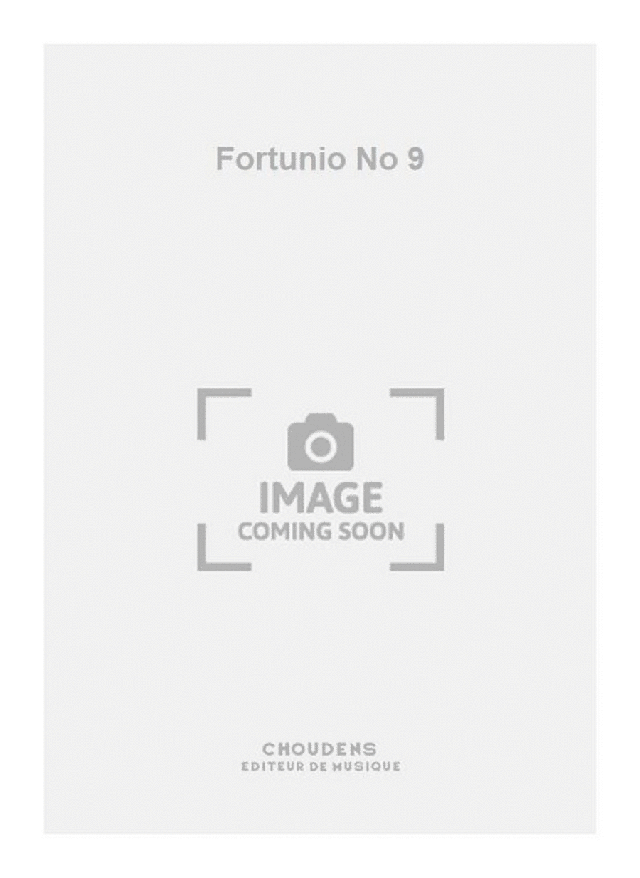 Fortunio No 9 Fortunio No 9 School and Community scores gallery preview page 1