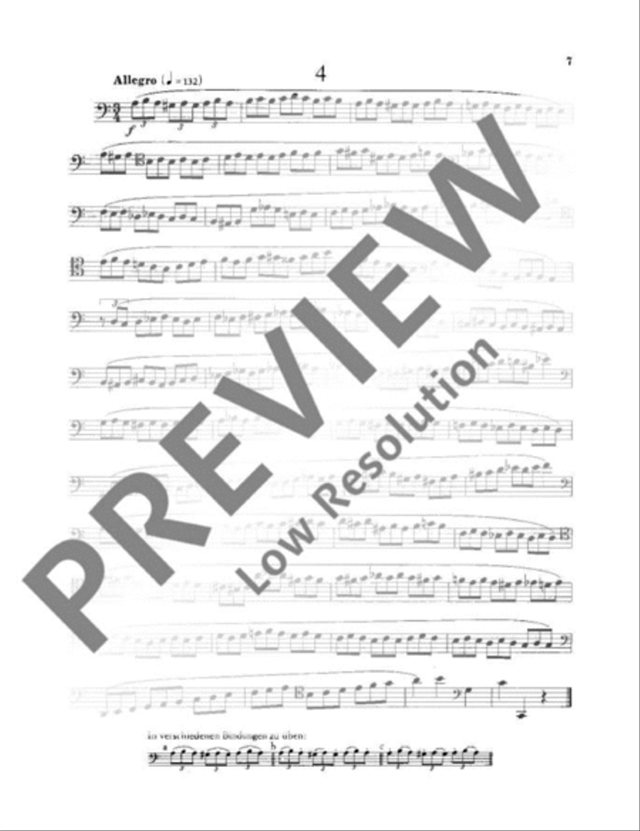 15 Studies 15 Studies Bassoon Solo scores gallery preview page 8