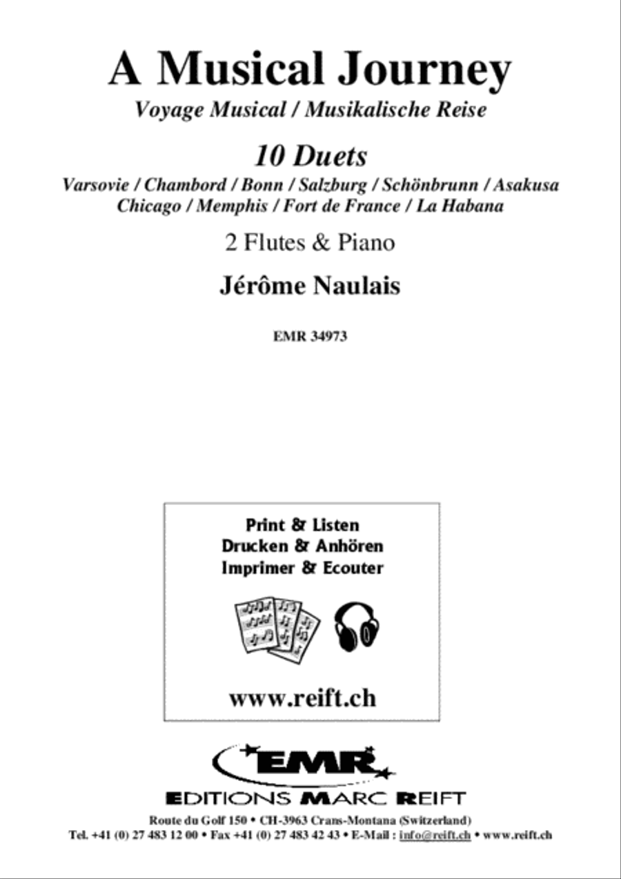 A Musical Journey Flute Duet scores gallery preview page 2