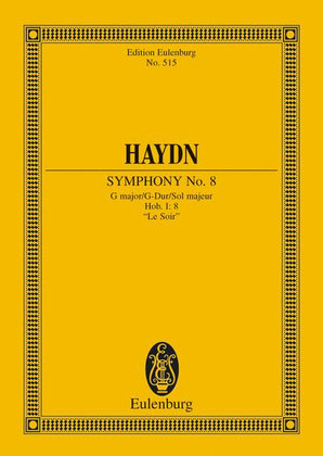 Book cover for Symphony No. 8 G major