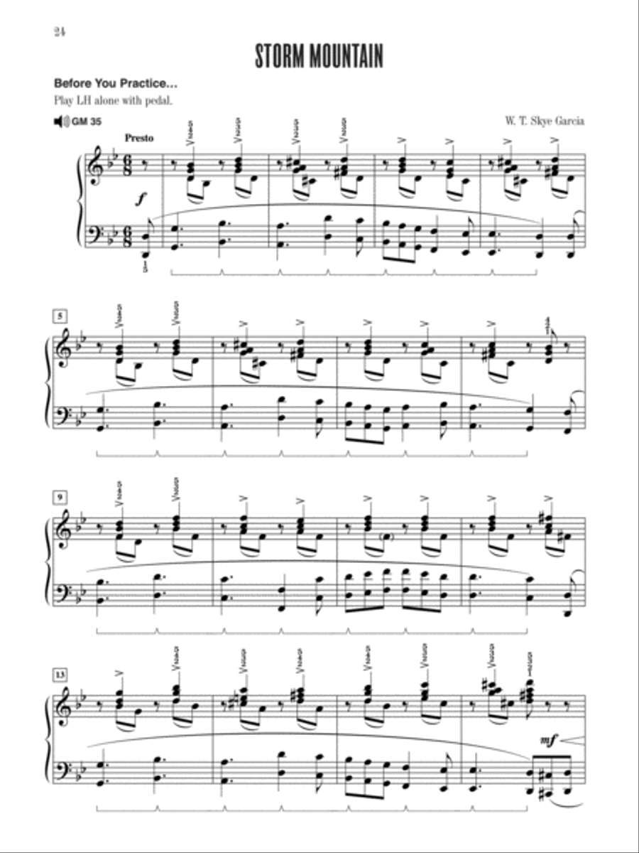 Contest Winners, Book 3 Piano Solo scores gallery preview page 5