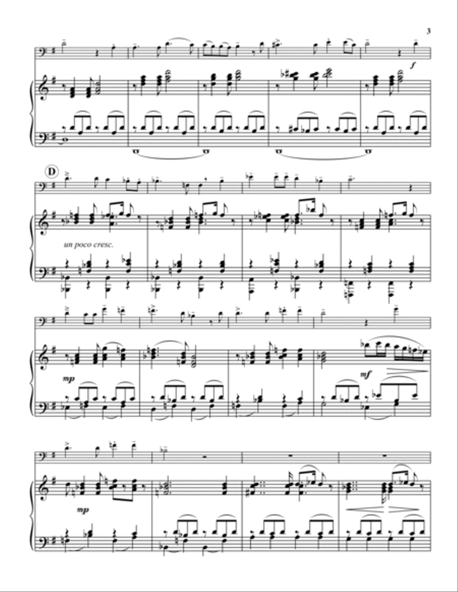 Die Taubenpost Euphonium scores gallery preview page 3