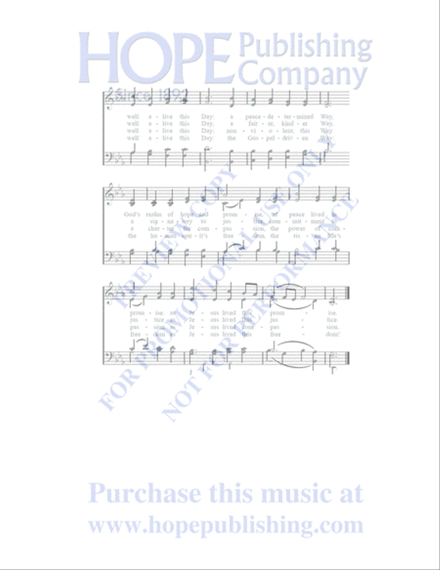 A Place at the Table A Place at the Table Choir scores gallery preview page 115