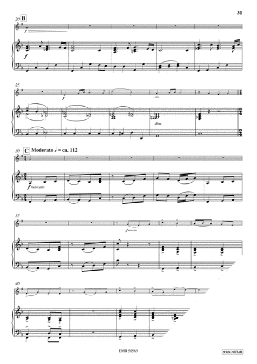 My First Concertinos Volume 5 Cornet scores gallery preview page 13