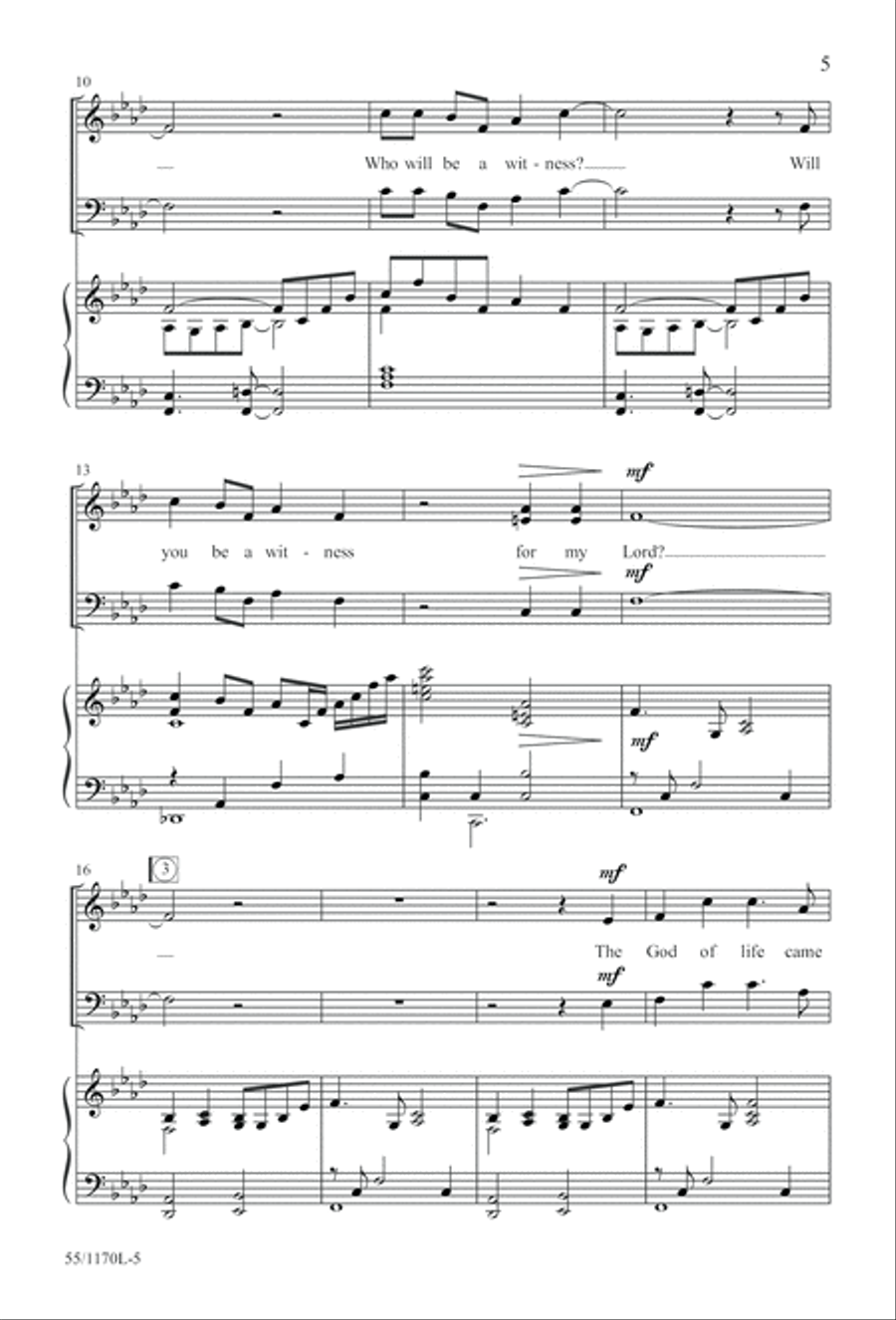 Witness Witness 3-Part scores gallery preview page 6