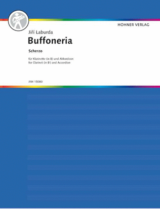Book cover for Buffoneria