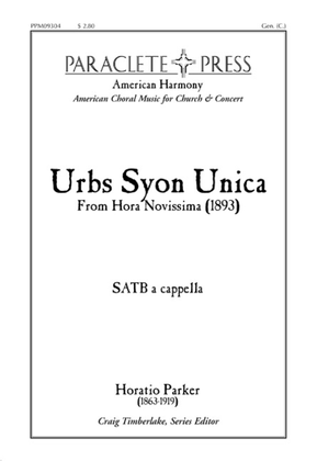 Book cover for Urbs Syon Unica