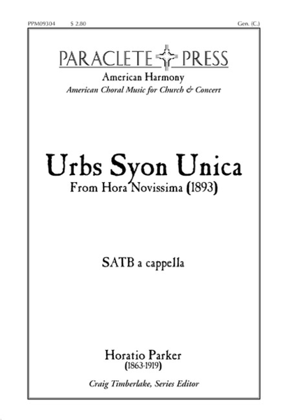 Urbs Syon Unica
