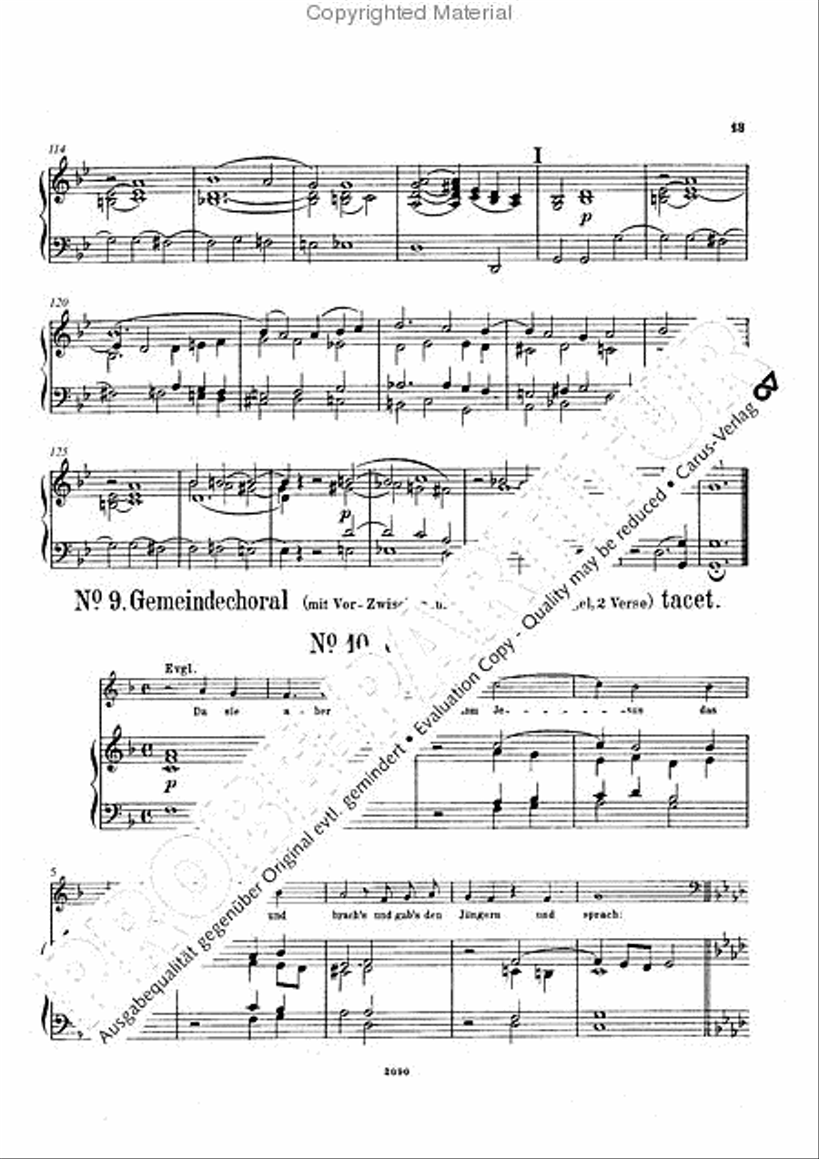 Die Passion Die Passion Harmonium scores gallery preview page 16