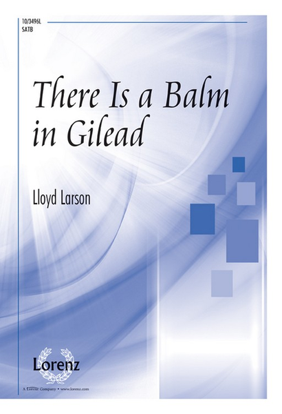 There Is a Balm in Gilead image number null