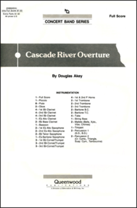 Cascade River Overture - Score