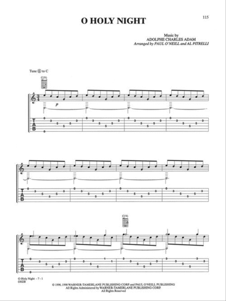 Trans-Siberian Orchestra – Christmas Eve and Other Stories Piano, Vocal, Guitar scores gallery preview page 7