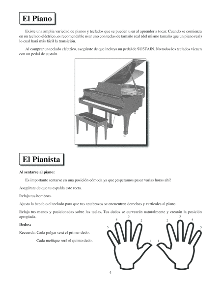 Primeras Lecciones Piano image number null
