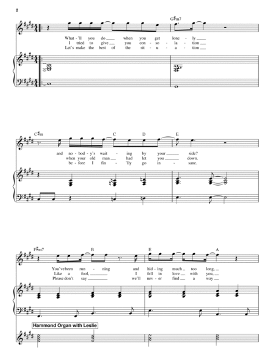 Layla Layla Piano scores gallery preview page 2