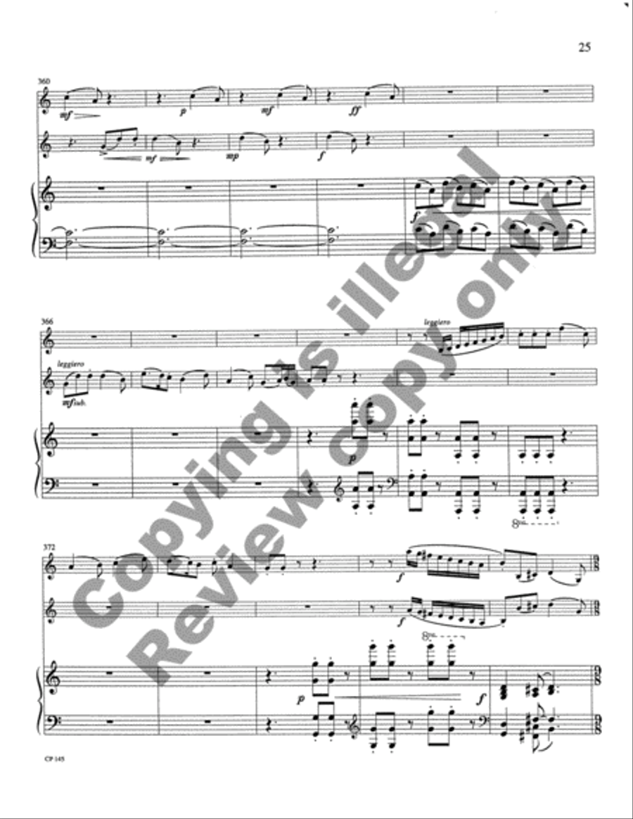 A Renaissance Bouquet A Renaissance Bouquet Clarinet scores gallery preview page 35