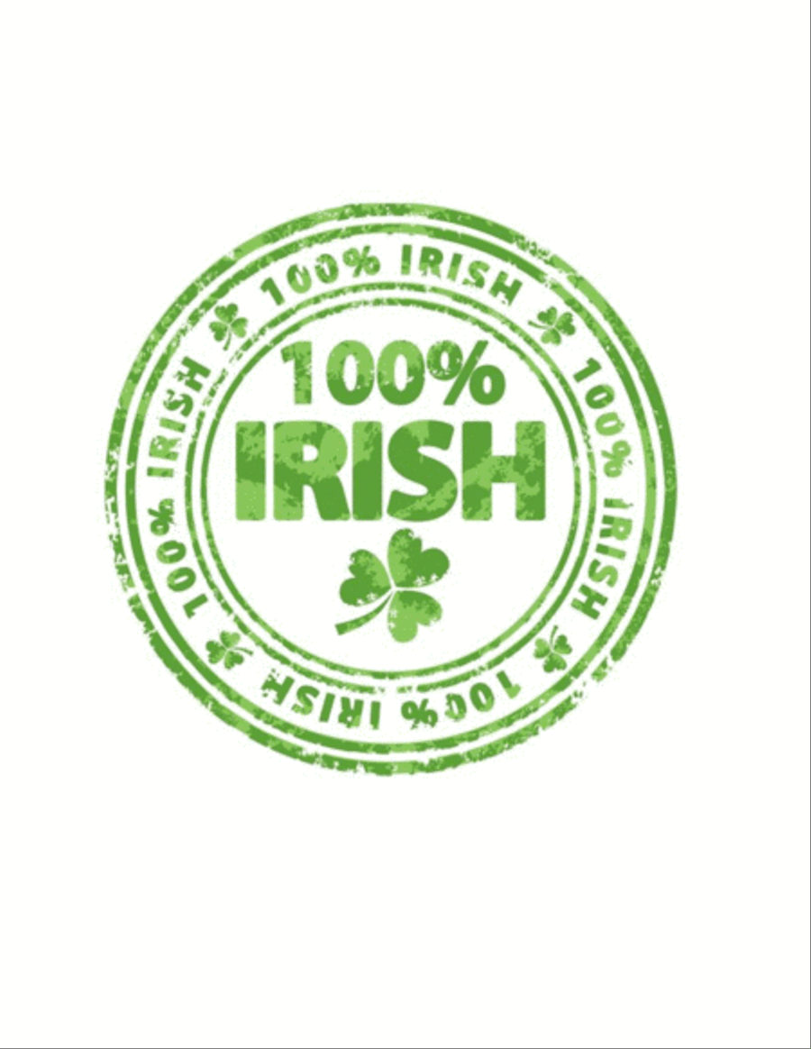 Irish Sing-along Booklet Voice scores gallery preview page 2