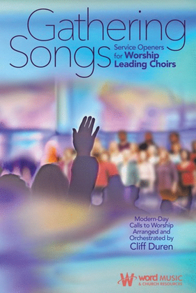 Book cover for Gathering Songs - Choral Book