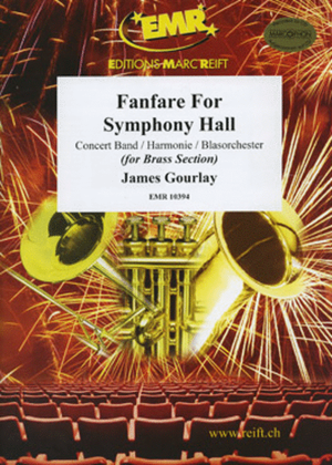 Book cover for Fanfare For Symphony Hall