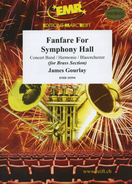 Fanfare For Symphony Hall image number null