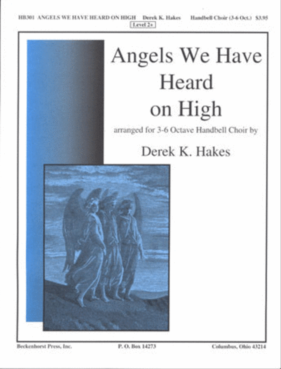 Angels We Have Heard on High - Hakes 5-Octaves scores gallery preview page 1