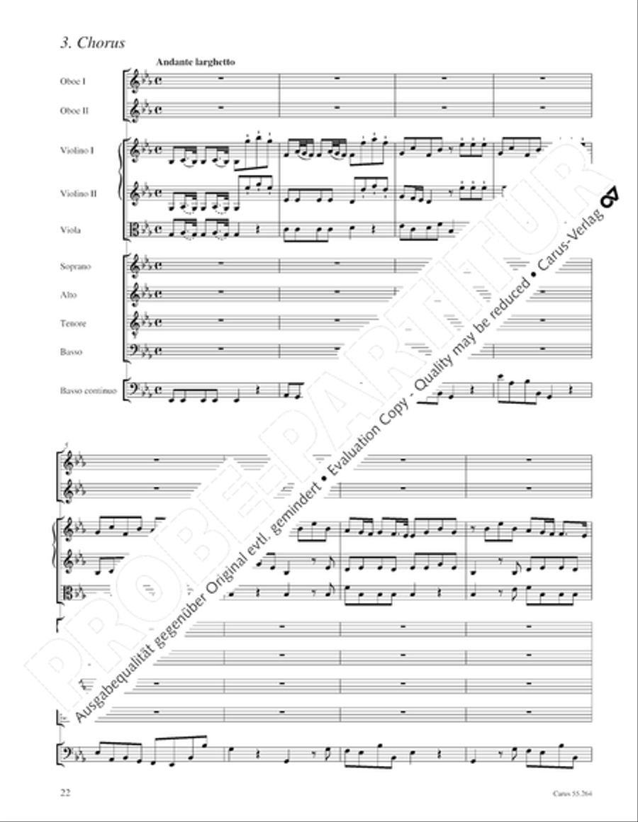 Israel in Egypt - Part I Israel in Egypt - Part I 4-Part scores gallery preview page 34