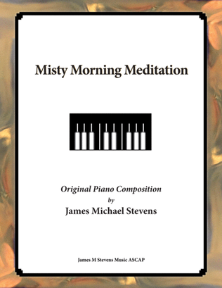 Book cover for Misty Morning Meditation