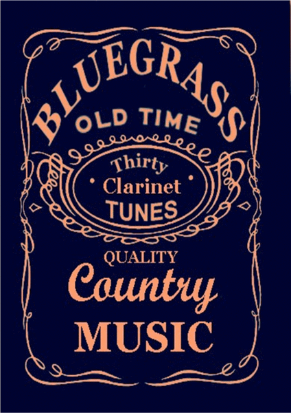 30 Bluegrass and Country Tunes for Clarinet image number null