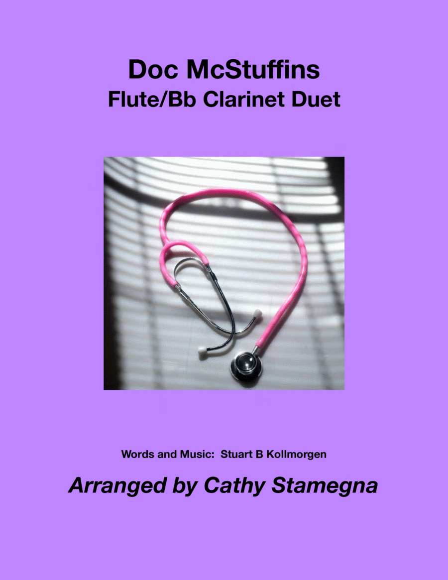 Doc Mcstuffins Woodwind Duet scores gallery preview page 1