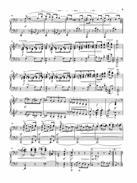 Scherzo, Gigue, Romance, and Fughetta Op. 32