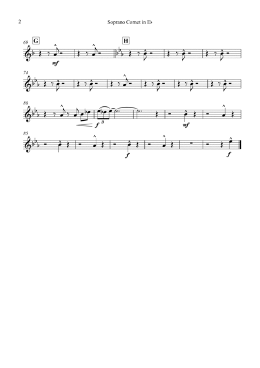 A Taste Of Honey A Taste Of Honey School and Community scores gallery preview page 4