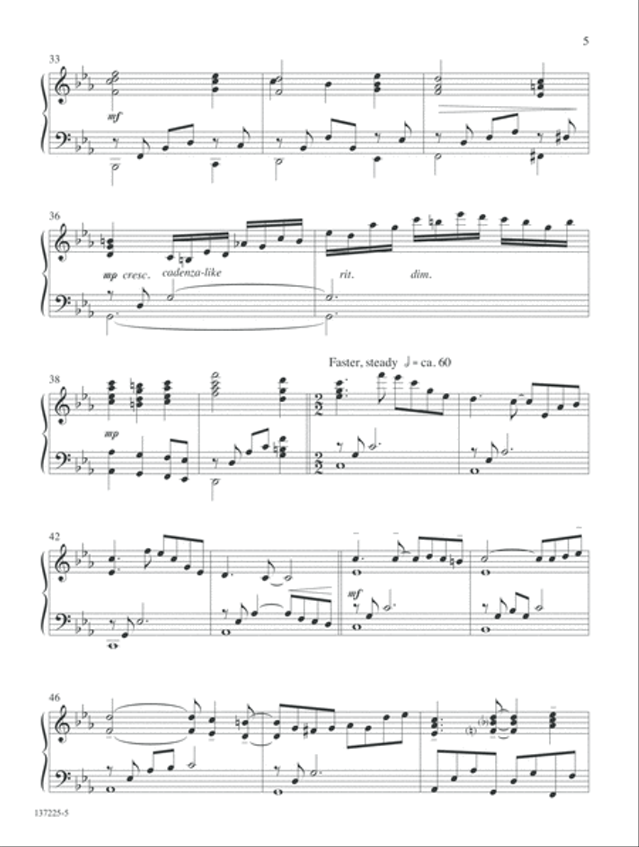 Born the King of Angels Born the King of Angels Piano Solo scores gallery preview page 5