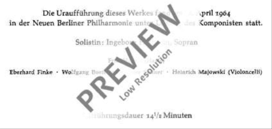 Moderne Orchester-Studien für Violine Orchestra scores gallery preview page 7