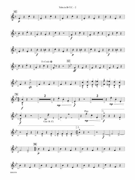 Fiddle-Faddle: (wp) B-flat Tuba T.C.