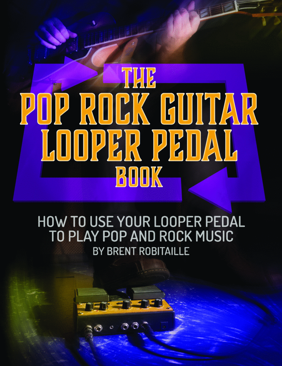 The Pop Rock Guitar Looper Pedal Book Electric Guitar scores gallery preview page 1
