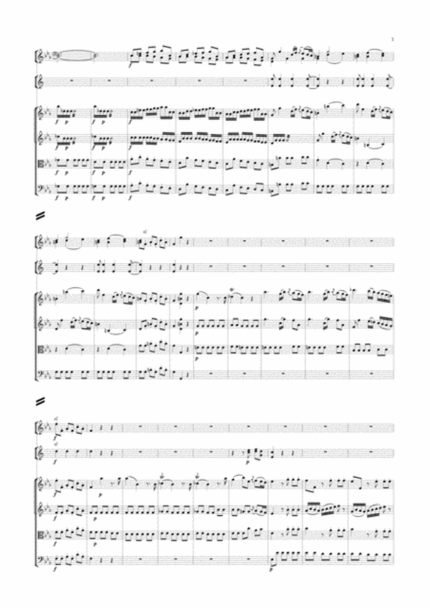 Haydn - Symphony No.36 in E flat major, Hob.I:36