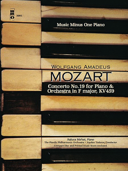 MOZART Concerto No. 19 in F major, KV459 (2 CD set)
