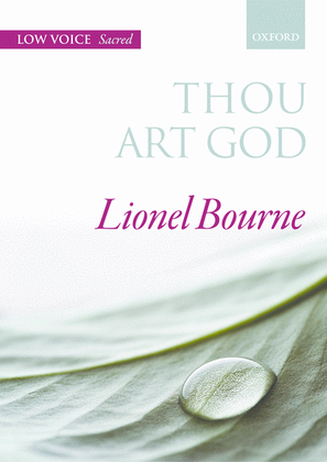 Thou art God (solo/low)