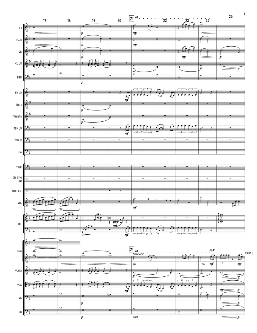 Part Of Your World Full Orchestra scores gallery preview page 6