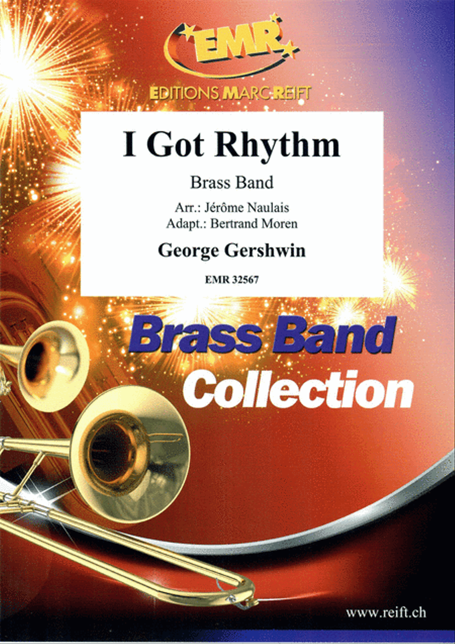 I Got Rhythm Brass Band scores gallery preview page 1