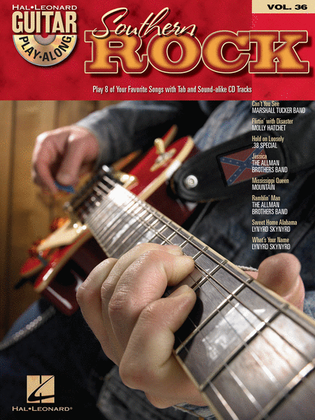 Book cover for Southern Rock - Guitar Play-Along Volume 36