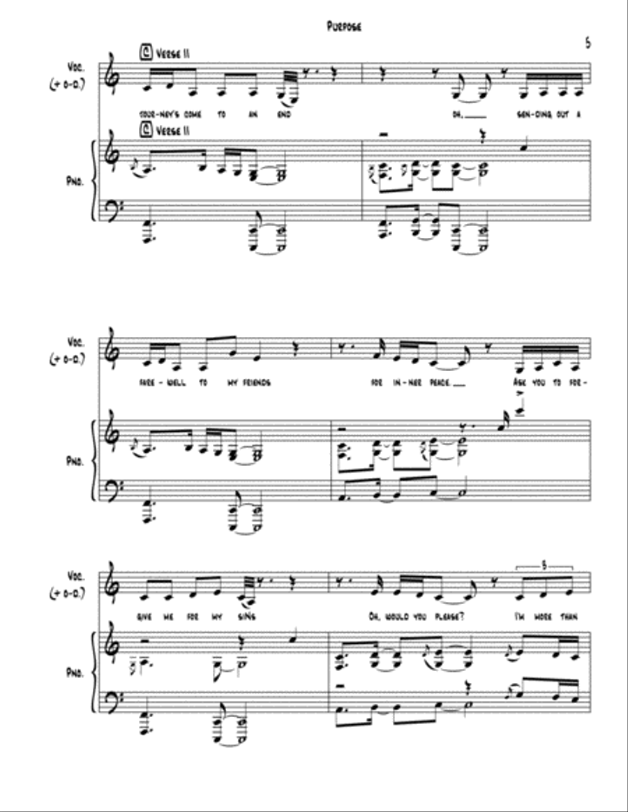 Purpose Voice Solo scores gallery preview page 5